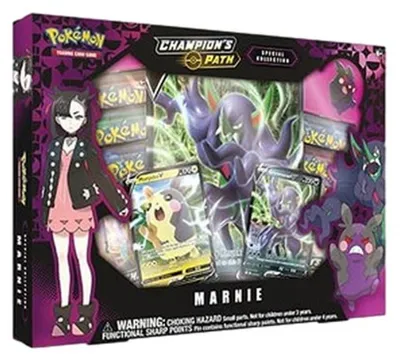 Productafbeelding van Pokemon Champion's Path: Marnie Special Collection