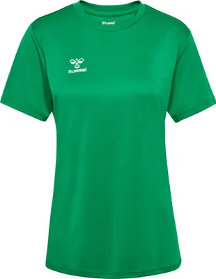Produktbild von Hummel Essential Kurzarm-t-shirt Grün L Frau Grün L