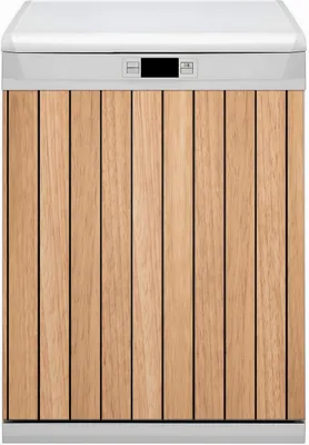 Produktbild von Magnete  Dekorative Magnet Folie für Geschirrspüler 60x80 cm Küche  - Vertikale Bretter