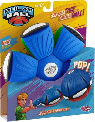 Produktbild von Goliath Phlat Ball Classic V5 - Frisbee und Ball für Outdoor-Spaß