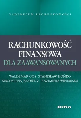 Immagine prodotto di Rachunkowosc finansowa dla zaawansowanych