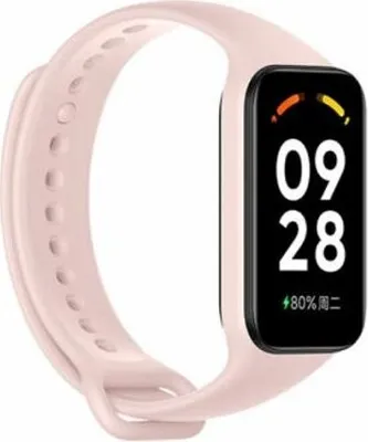 Zdjęcie produktu dla Pasek Xiaomi do inteligentnej bransoletki XIAOMI Redmi Smart Band 2 Strap Różowy
