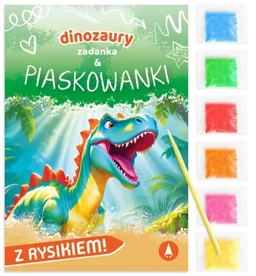 Produktbild von Aufgaben und Malbücher. Dinosaurier