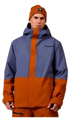 Produktbild von Rossignol Desafio 2l Shell Jacke Orange,Blau L Mann Orange,Blau L