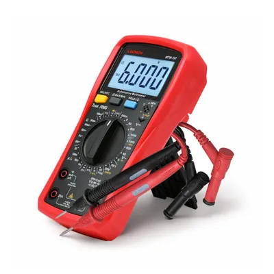 Produktbild von LAUNCH MTM-100 Automotive Multimeter True RMS Drehzahl Zündwinkel Messgerät professionell für Werkstatt & private Fahrzeugprüfung 2026