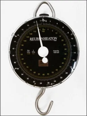 Produktbild von Reuben Heaton Waage Dual Scale - 100 kg - 220 lb