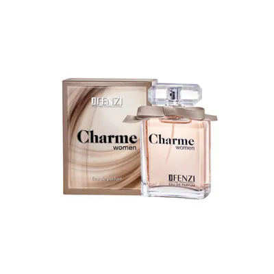 Produktbild von Jfenzi Charme Woman Eau de Parfum 100 ml – blumig frisch, Damenduft mit Rose, Magnolia und Zedernholz