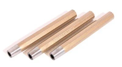Produktbild von 3xRENNSTEIG Nietenzieher Gr.4 Chrom Vanadium 8kant Nietendöpper Nieten