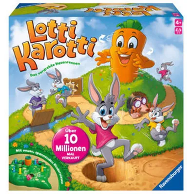 Produktbild von Lotti Karotti Ravensburger 22343