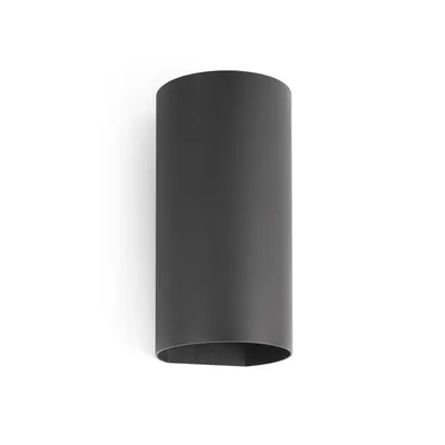 Productafbeelding van Faro 70828, Wandlamp voor buiten, donkergrijs, aluminium, IP54, Klasse I, 6,5 W