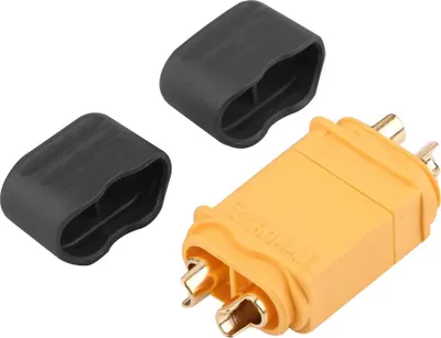 Zdjęcie produktu dla 1 para złączy XT60H XT60+ Wtyki męskie żeńskie do akumulatorów LiPo Akcesoria RC