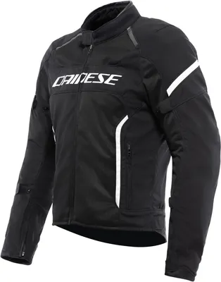 Produktbild von Dainese Air Frame 3 S26 Motorrad Textiljacke, schwarz/weiß, 52