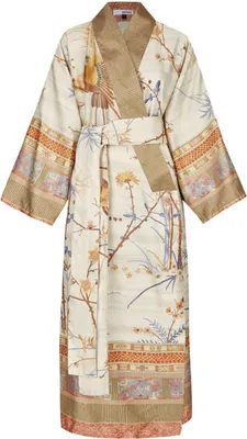 Imagen del producto de Bassetti Fong, kimono, color beige, talla L/XL