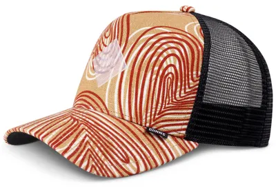 Produktbild von Djinns HFT Trucker Cap Doublepaint Beige/Sand