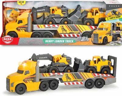 Produktbild von Dickie Mack/Volvo Heavy Loader Truck