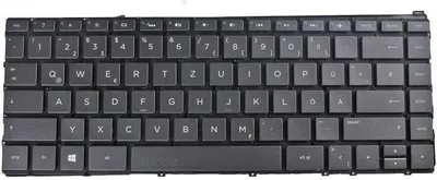 Produktbild von Tastatur für HP Spectre x360 15-bl000ng 15-bl130ng 15-bl131ng 15-bl backlit