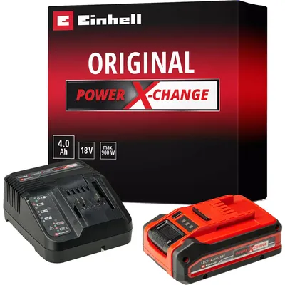 Immagine prodotto di Einhell Power X-Change PXC Starter Kit 4512159 Werkzeug-Akku und Ladegerät 18 V 4000 mAh (4512159)
