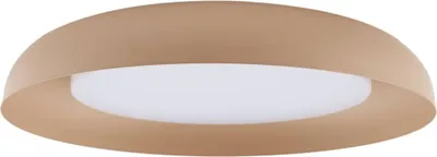 Produktbild von Lindby LED-Deckenleuchte Florie, beige, Metall, Ø 40 cm