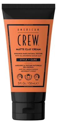 Productafbeelding van American Crew Matte Clay Cream, 150 ml