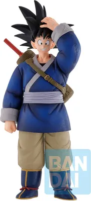Zdjęcie produktu dla Banpresto Dragon Ball Z - Figurka Son Goku 24 cm Ichibansho Fierce Fighting