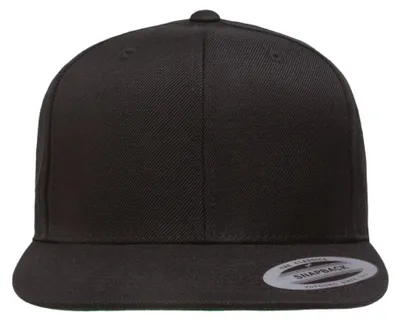 Produktbild von Flexfit - "Classic" Snapback Mütze TN1347 (Einheitsgröße) (Schwarz)