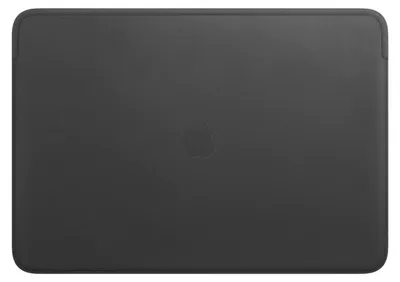 Immagine prodotto di Custodia in pelle per Apple MacBook Pro da 16 pollici - Nero