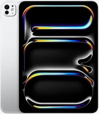 Produktbild von Apple iPad Pro 11 2024 256GB 5G silber