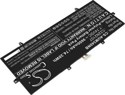 Produktbild von TECHTEK Laptop Akkus Kompatibel mit [Asus] Zenbook 14 2022 UX4302ZA, ZenBook 14 OLED UM3402, ZenBook 14 OLED UM3402DA, ZenBook 14 OLED UM3402MA, ZenB