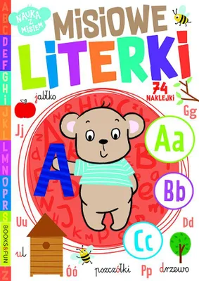 Image de Misiowe literki - ćwiczenia z alfabetem dla najmłodszych