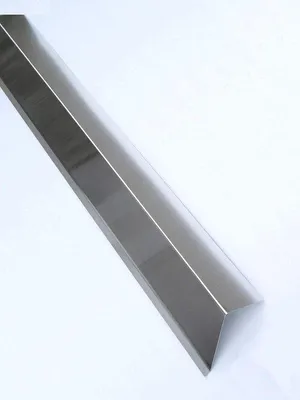 Image de Alliage d'aluminium naturel pour le bâtiment - Alliage de protection pour plaques d'angle - 100 x 185 x 2000 mm - Pièce en aluminium couleur argent