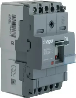 Produktbild von HAGER HCA160H Lasttrennschalter 160A 3polig