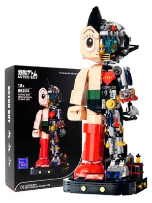 Produktbild von Pantasy Astro Boy 86203 Klemmbaustein Set