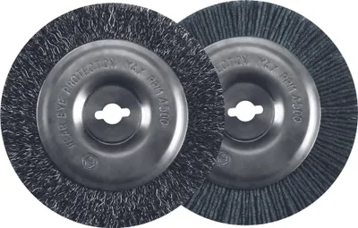 Image de Einhell 3424115 Brosse à récurer en nylon, gris acier