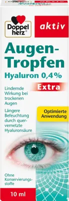 Obrázok produktu pre Očné kvapky Double Heart Hyaluron 0,4 % (10 ml)