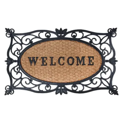 Produktbild von Esschert Design Türmatte Gummi/Kokos welcome; RB107
