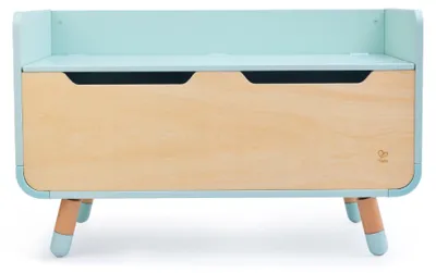 Produktbild von Hape Spielzeugbank - Holz Aufbewahrungstruhe für Kinder - 2-in-1 Sitzbank