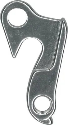 Produktbild von XLC Schaltauge DO-A15 Aluminium, schwarz oder silber (Farbe zufällig, 1 Stück)