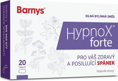 Produktbild von Barny's HypnoX® Forte 20 Tablette