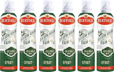 Produktbild von Bertolli Originale Extra Vergine Olivenöl Spray Natives Olivenöl Extra 6 x 200ml