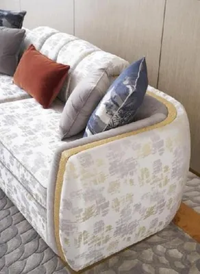 Obrázek produktu pro Sedací soupravy Nábytek do pokoje Třímístný gauč Čalounění Designová pohovka Moderní nová 3místná pohovka