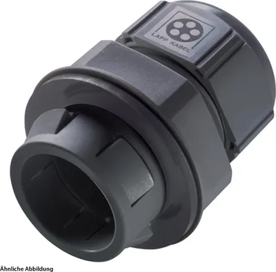 Image de Raccord vissé LAPP à encliquetage en polyamide (PA), longueur de filetage 8,0 mm - 1 pièce