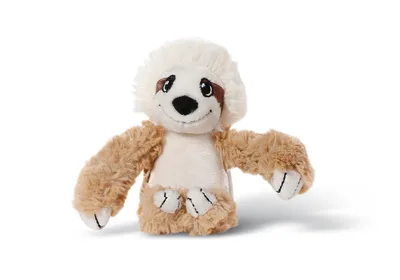 Produktbild von NICI Kuscheltier Faultier Wave Dave, Hang Gang, Schlenker, Plüsch, Polyester, Beige, 15 cm, 43486