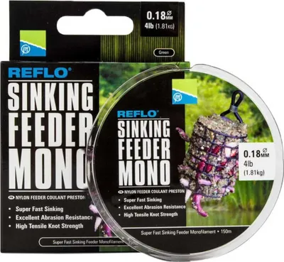 Produktbild von Preston Sinking Feeder Mono 0,26mm