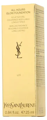 Image de Yves Saint Laurent Foundation Yves Saint Laurent All Hours Glow Foundation LC5 25ml