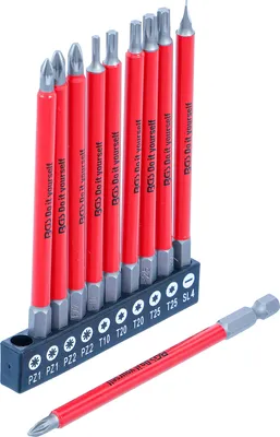 Image de Jeu d'embouts antidérapants | magnétiques | 110 mm | 10 pcs.