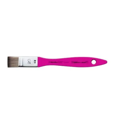 Produktbild von Marabu 01960000020, Einzelbürste, Flachpinsel, Synthetisch