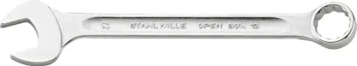 Obrázok produktu pre STAHLWILLE 13, 27 mm, Chróm, Chrómom legovaná oceľ, Chróm, 15°, 60 mm
