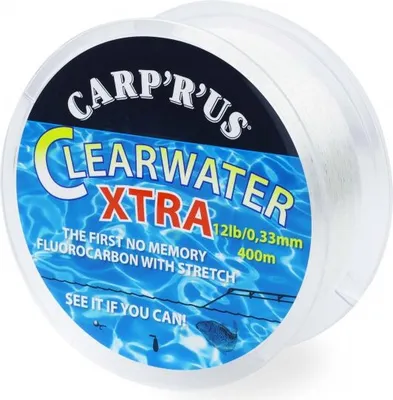 Zdjęcie produktu dla Carp´R´Us Clearwater Fluorocarbon Mainline 400m CRU700112
