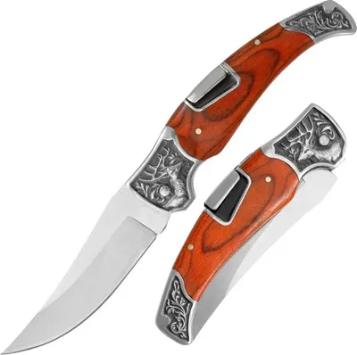 Produktbild von Outdoor Klappmesser CO-37273 A3209 - Braun kaufen KP37273