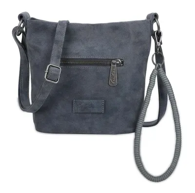 Produktbild von Fritzi aus Preußen Umhängetasche Rub Iggi06 Cross Bag Denim dunkelblau